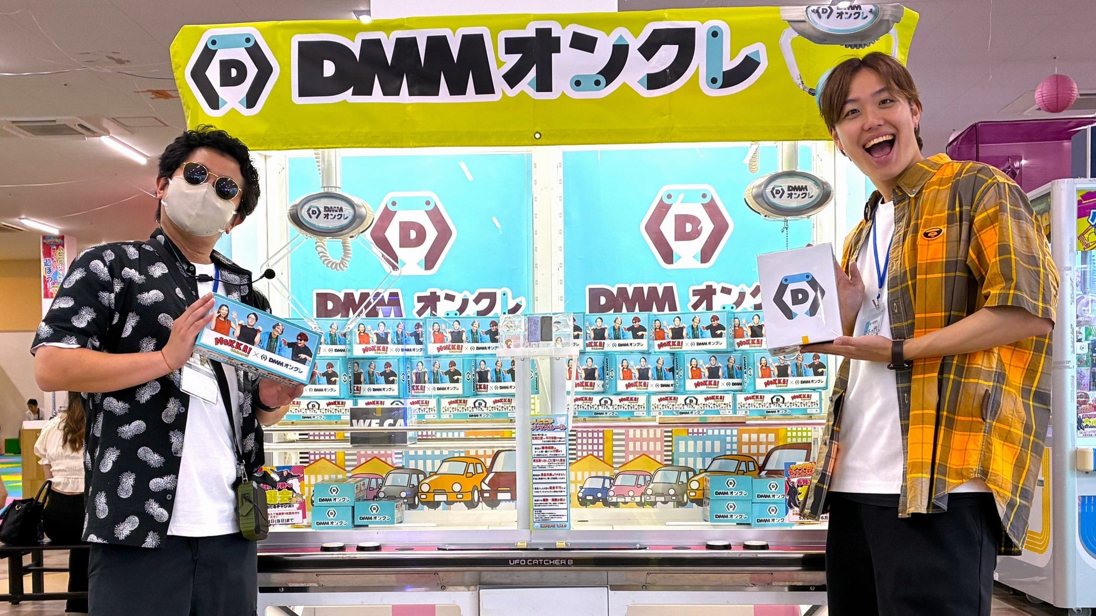 もっかいちゃんねる×ハピピランド古川店×DMMオンクレ初コラボ!人気YouTuberイベント開催 もっかいちゃんねる×ハピピランド古川店×DMMオンクレ初コラボ!人気YouTuberイベント開催