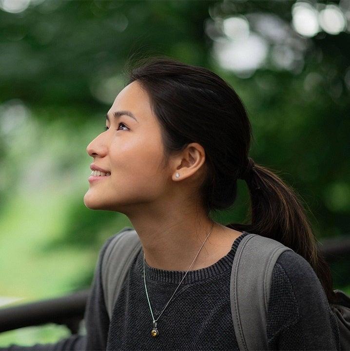 環境活動家　露木志奈さん