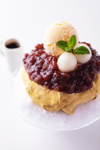 トリコ（ほうじ茶クリームフラッペ）