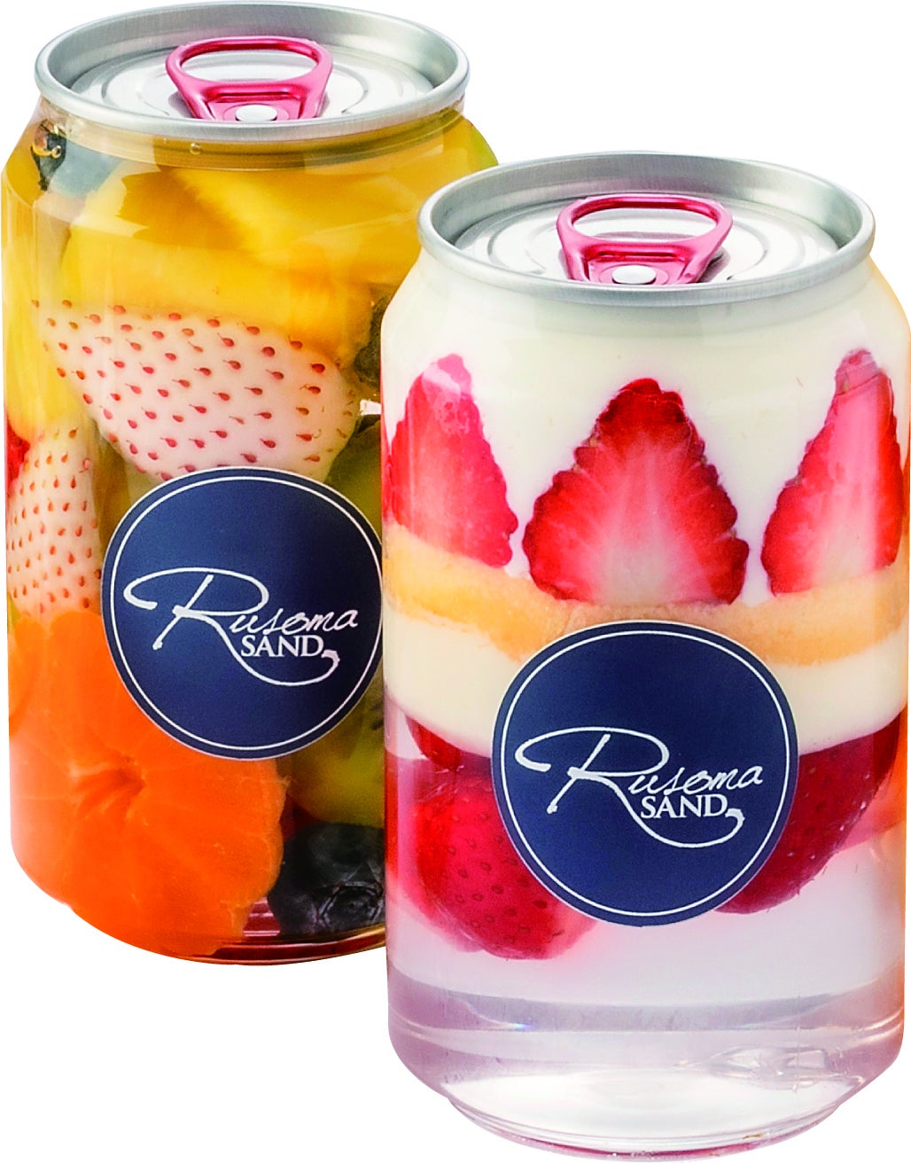 ルソマサンド（パフェ缶・ゼリー缶）