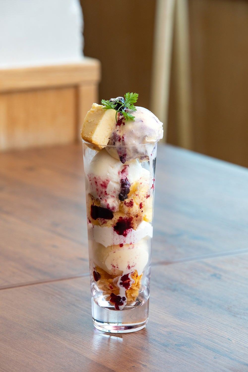 スノーウィカフェ（季節のパフェ）