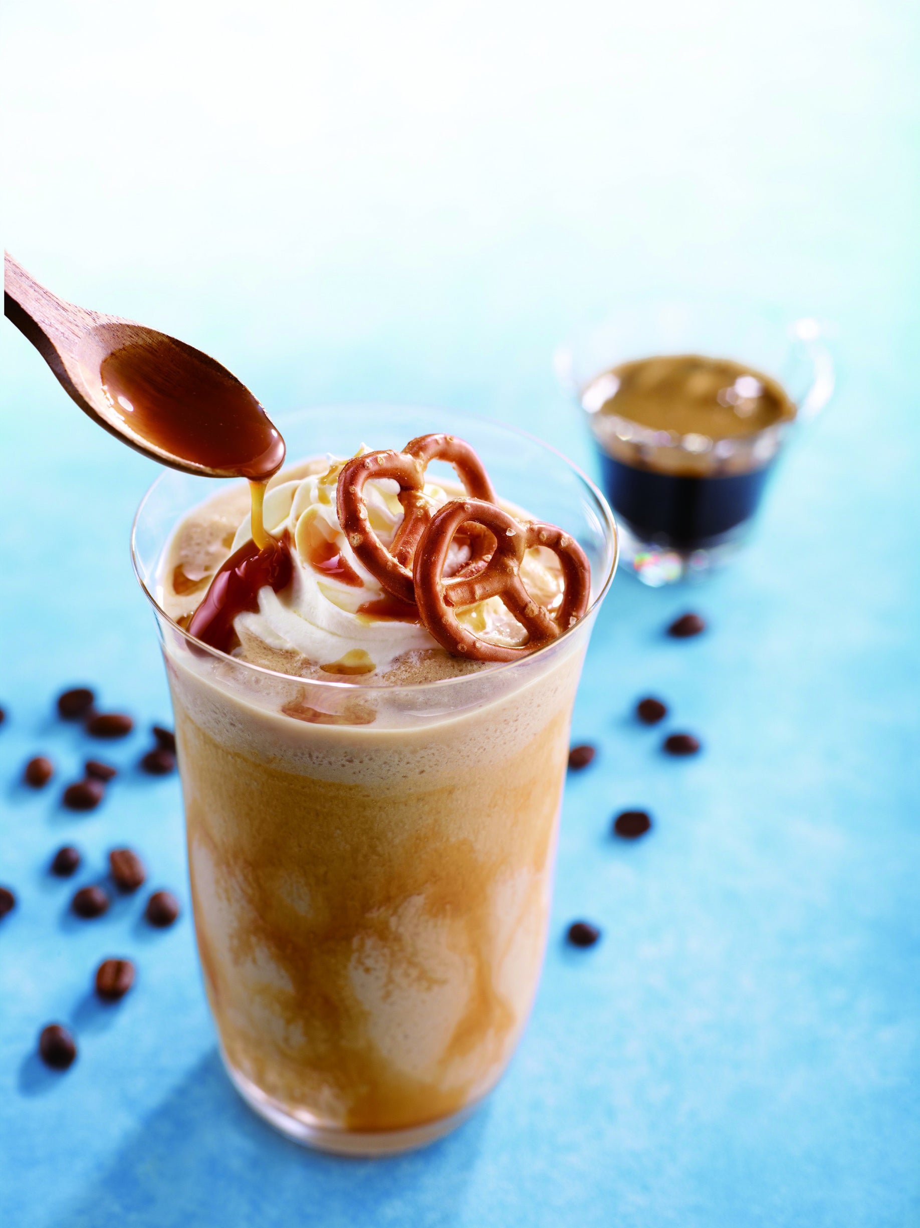 エクセルシオールカフェ（カフェ・塩キャラメル）