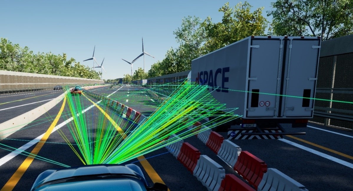 dSPACEとNXP社は、論理合成レーダーの生データを将来のセンサテクノロジに対応した形で生成し、妥当性確認できるようにするため、レーダー生データのシミュレーションに関してより緊密に協力していきます。 