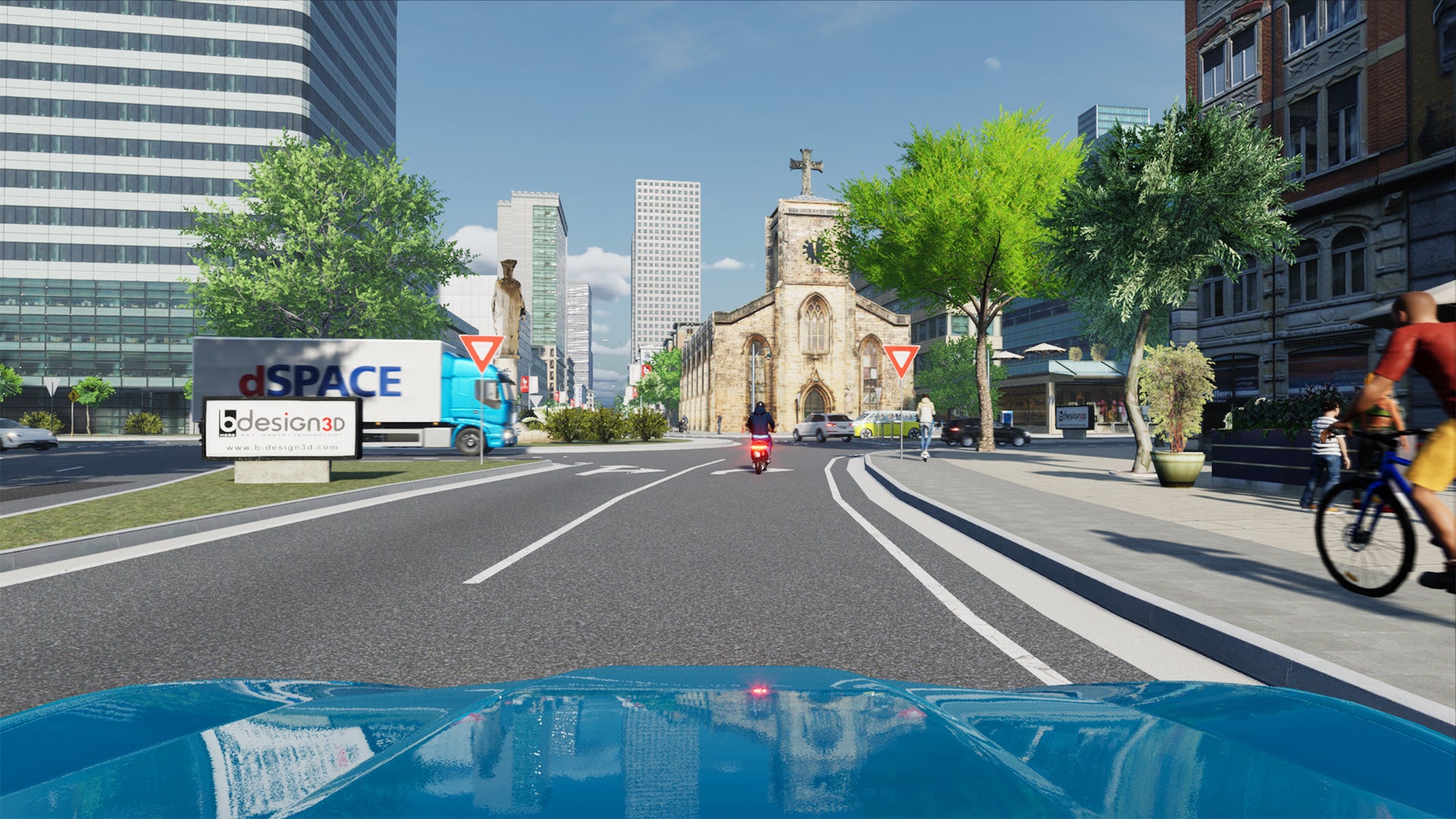 Dspace Image dSPACEがB-Design3D社と技術的パートナーシップを締結 | dSPACE Japan株式会社のプレスリリース