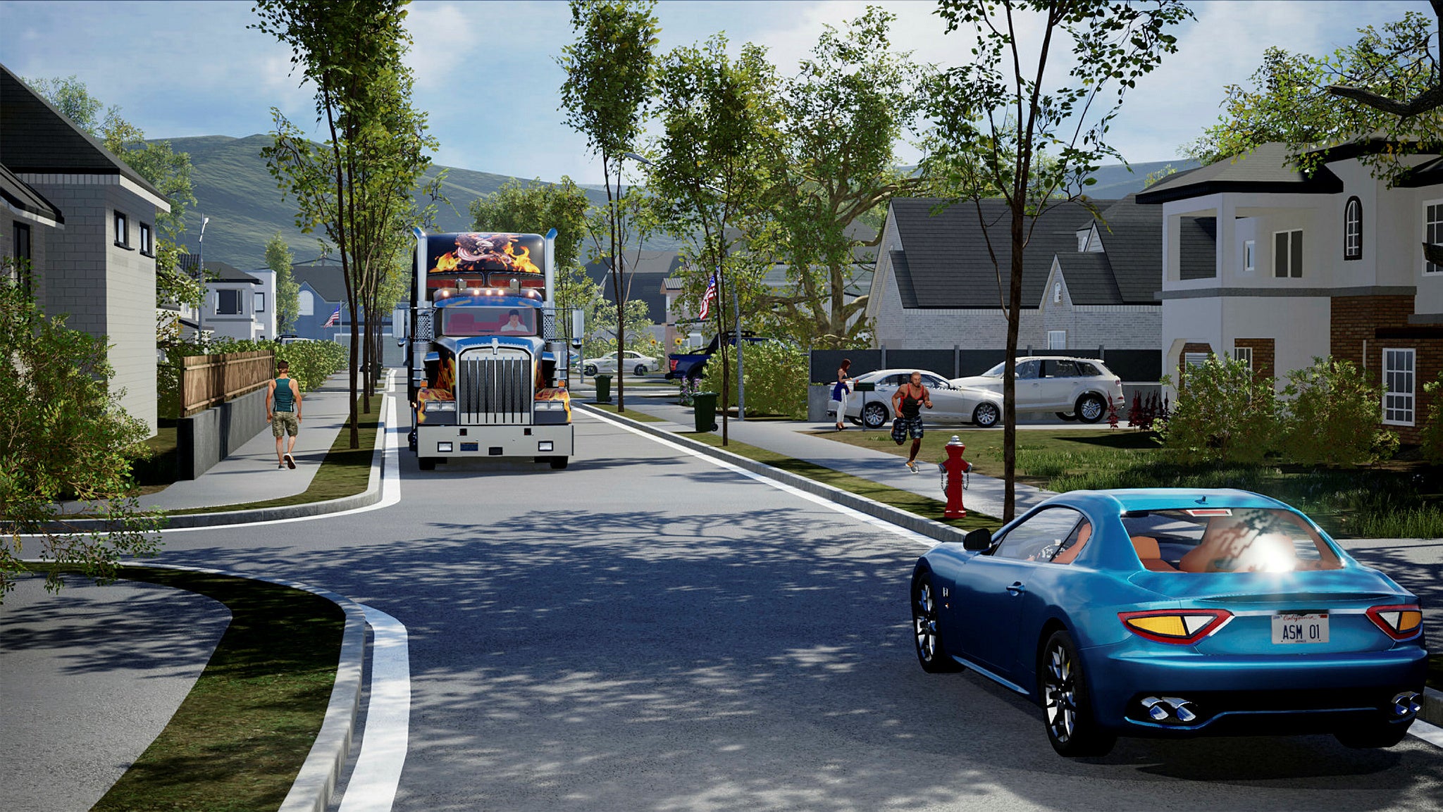 アメリカの景色