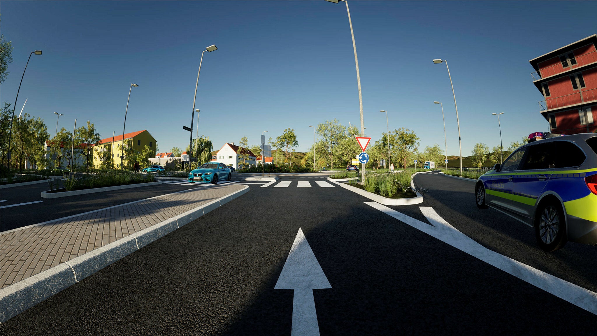 カメラセンサモデル