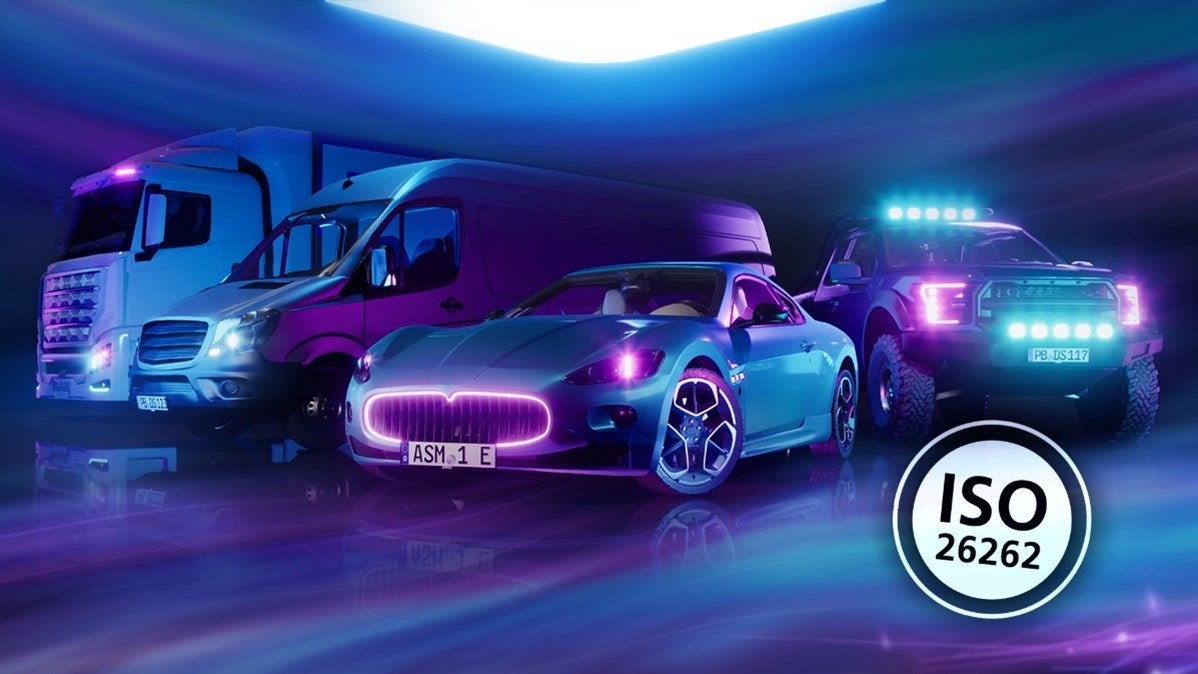 dSPACEは、Automotive Simulation Models（ASM）ツールスイート全体、AURELION、ModelDeskに関して、TÜV SüdによるISO 26262認証を取得しました。