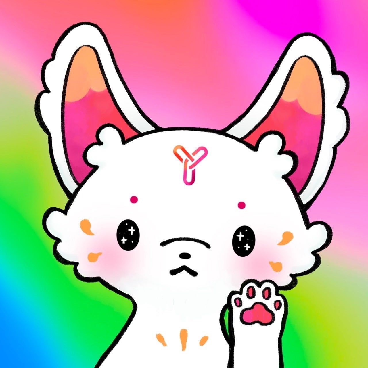 YEN株式会社公式キャラクター「エンちゃん」