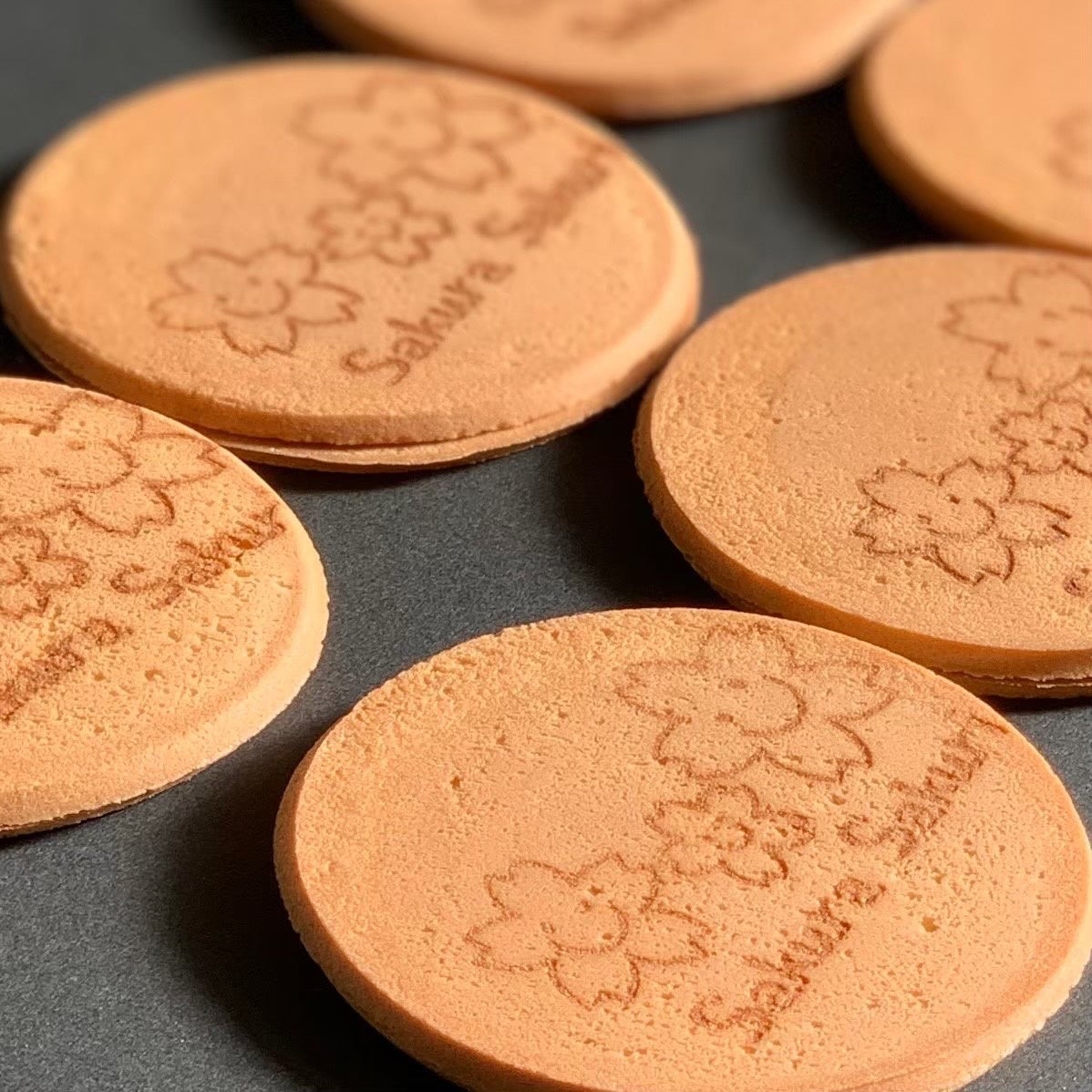 さくらさくり　焼き印