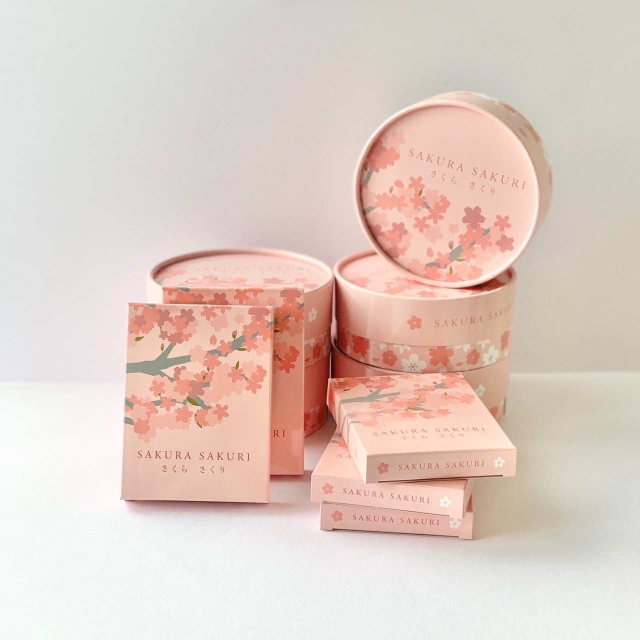 さくらさくり　丸箱・プチ箱