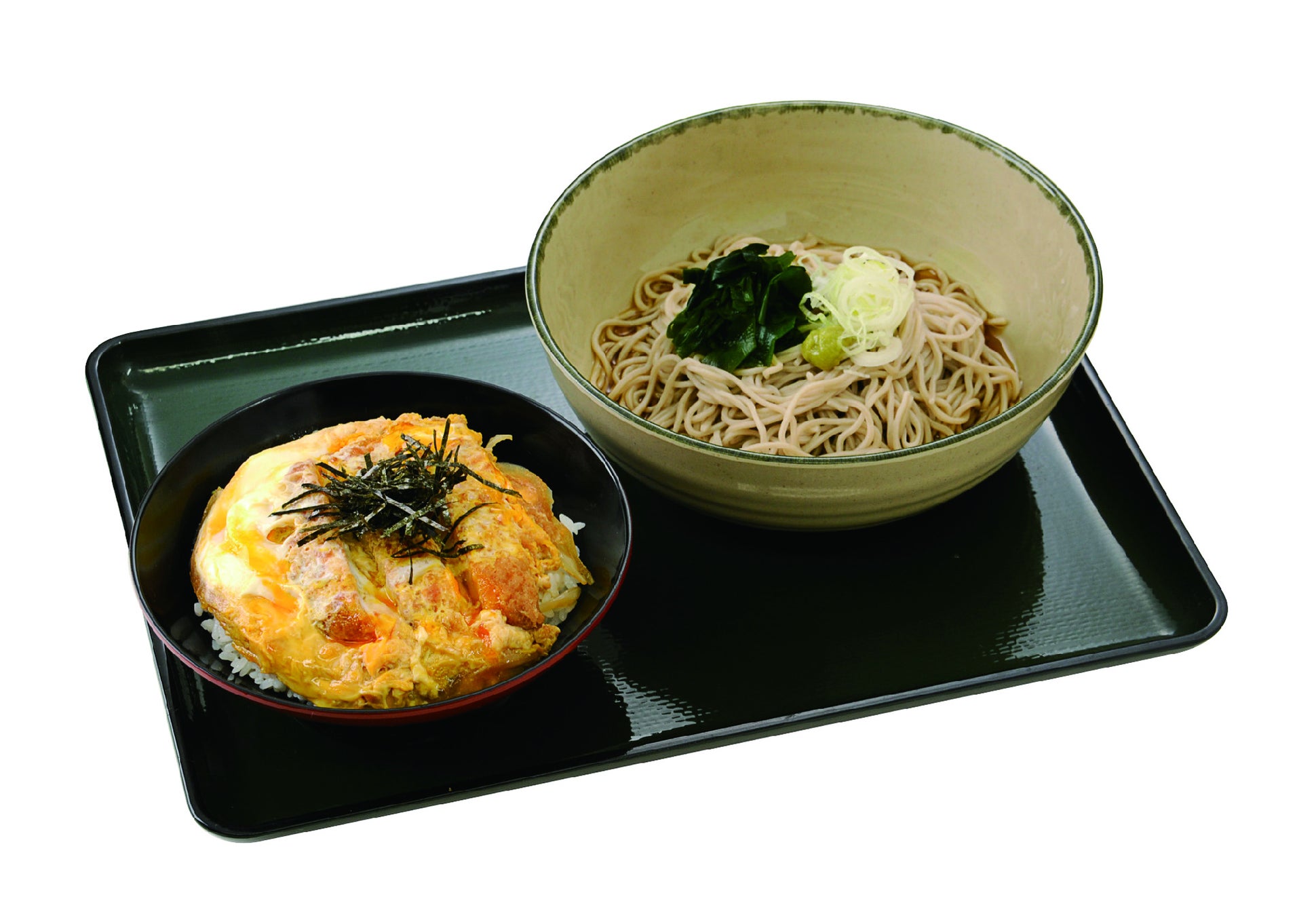 ミニかつ丼セット 780円