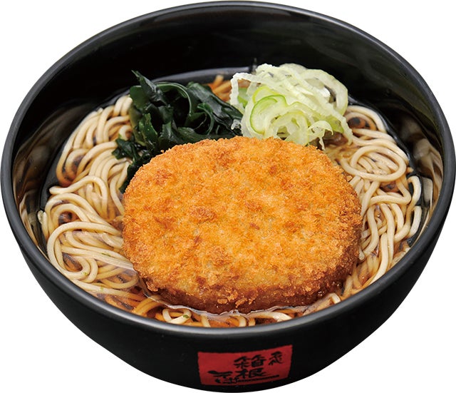 コロッケそば 500円