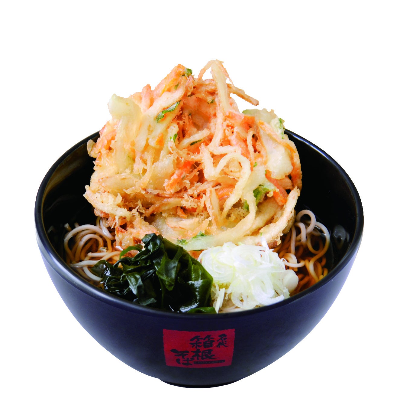 かき揚げ天そば　500円