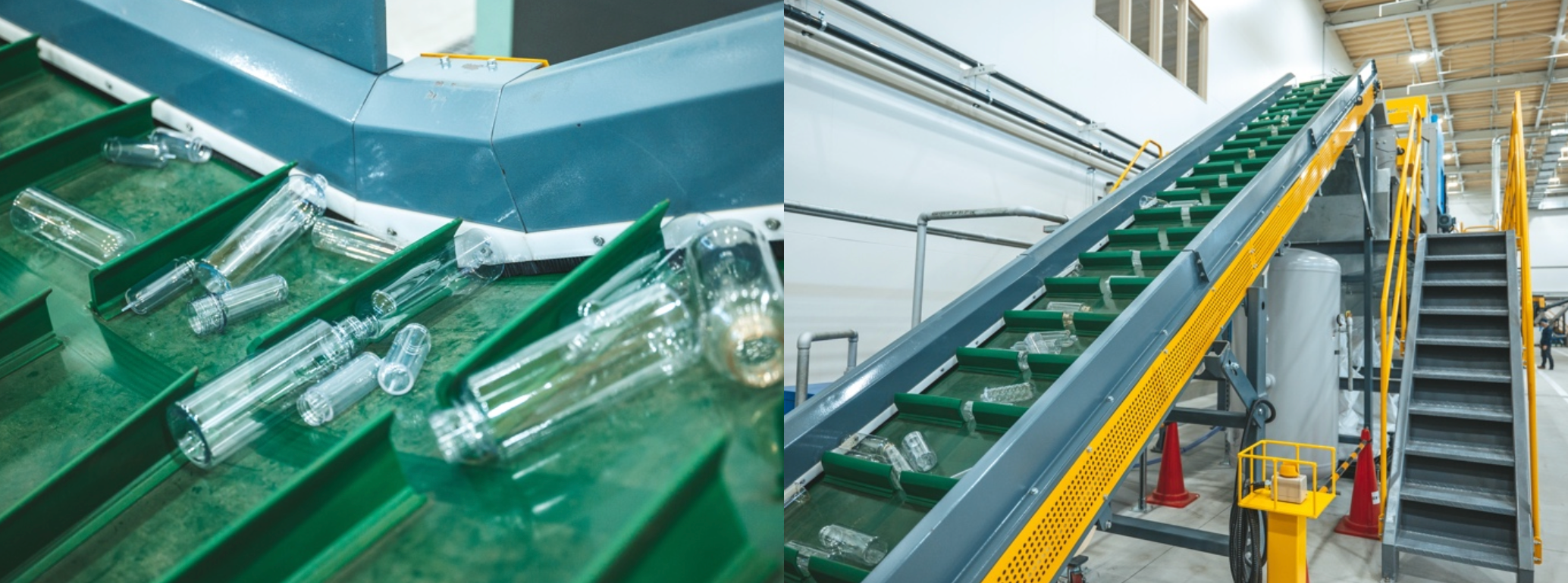 「BEAUTYCLE佐賀工場」リサイクルフローイメージ