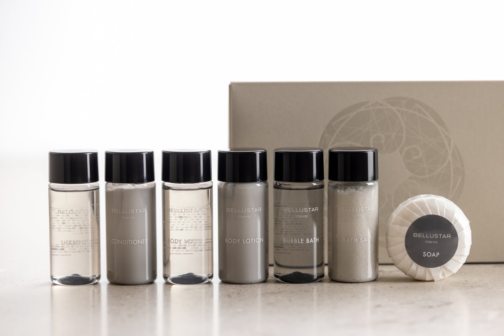 ※BELLUSTAR TOKYO　バスアメニティ