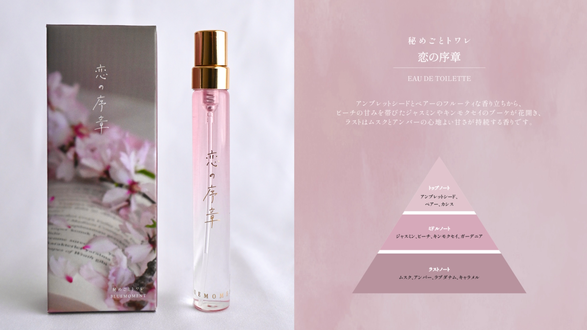 出版社生まれの香水「秘めごとトワレ」にリトルラインが登場。持ち運び