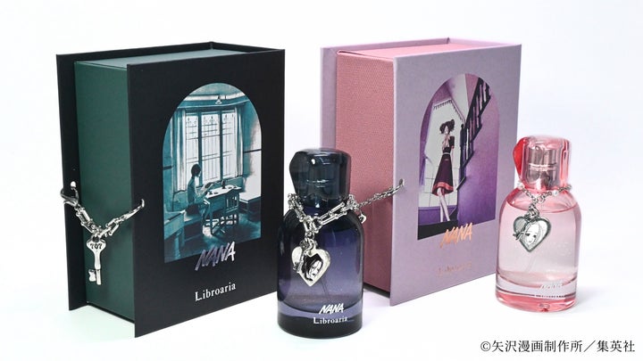 早い者勝ち】NANA x Libroaria コラボ香水 ショッパー無し 早い者勝ち】NANA x Libroaria コラボ香水 ショッパー無し