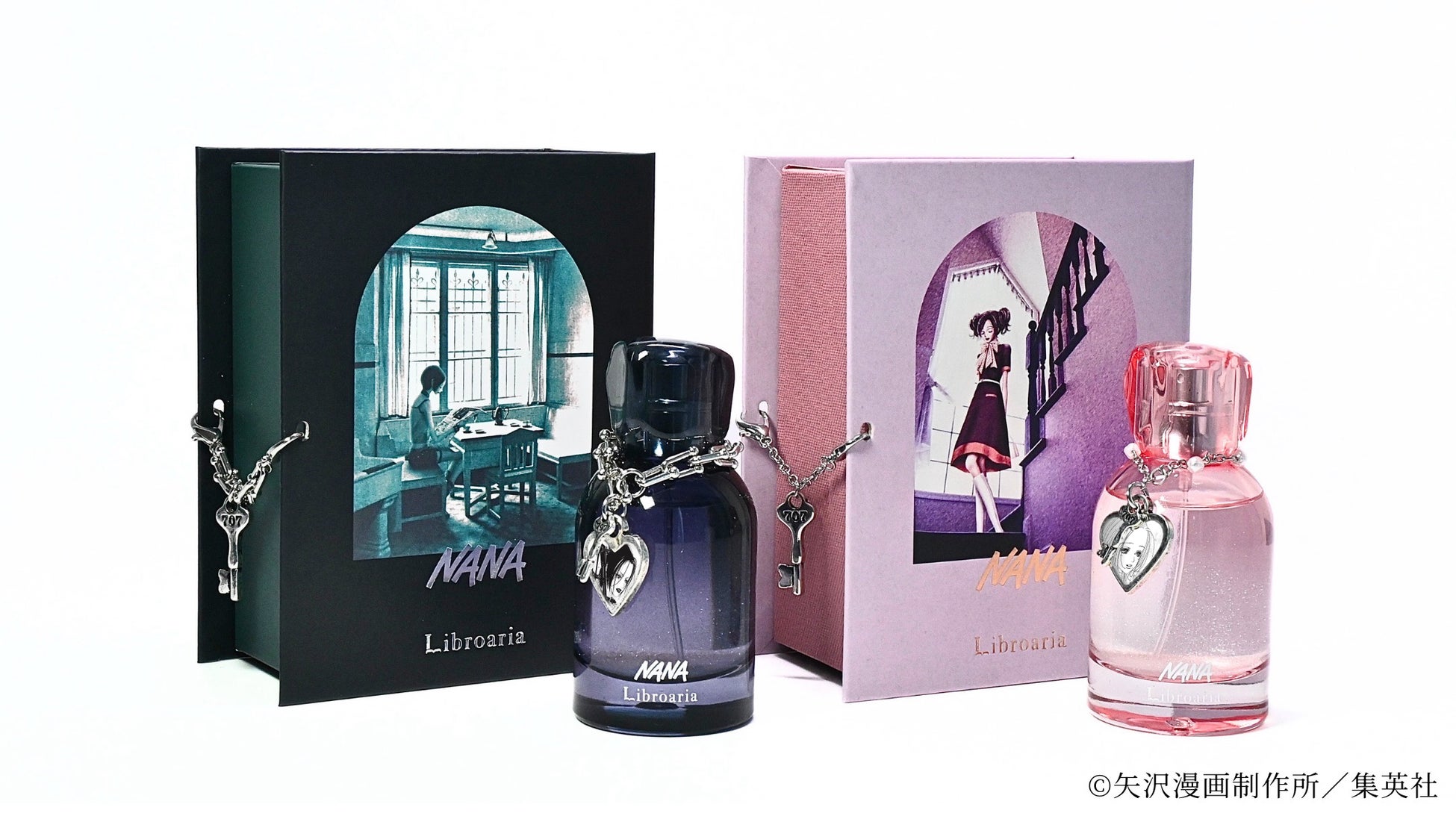 新品NANA リブロアリア 香水 セット Libroaria ナナ ショッパー付 NANA リブロアリア 香水 セット