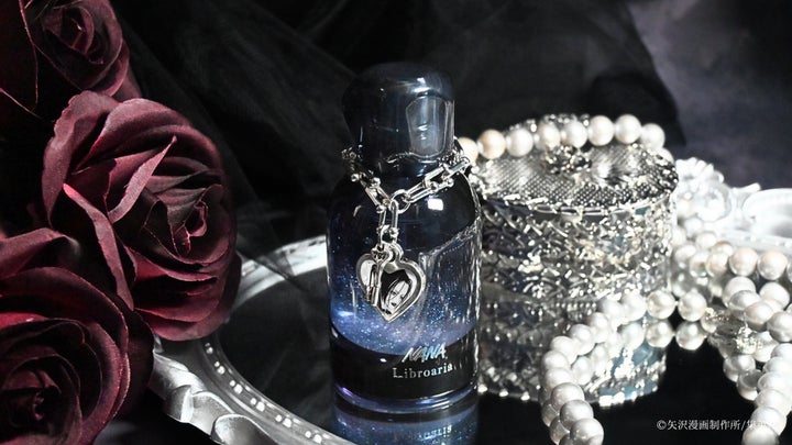 NANA×Libroaria 】即完した“幻の香水”が待望の再登場。矢沢あい先生の NANA×Libroaria 】即完した“幻の香水”が待望の再登場。矢沢あい先生の