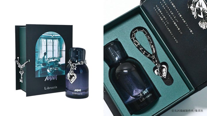 NANA×Libroaria 】即完した“幻の香水”が待望の再登場。矢沢あい先生の NANA×Libroaria 】即完した“幻の香水”が待望の再登場。矢沢あい先生の