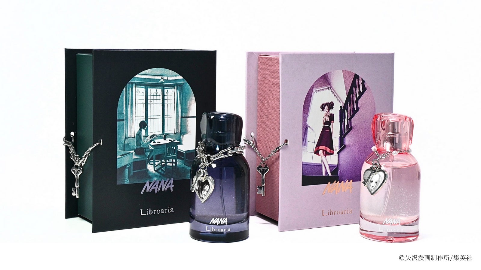 NANA 香水セット 矢沢あい リブロアリア NANA×Libroaria 】即完した“幻の香水”が待望の再登場。矢沢あい