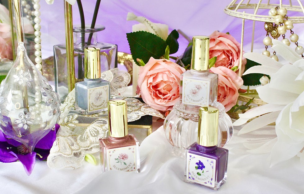 本を読む所作まで美しく。出版社から生まれたネイルポリッシュ「秘め 本を読む所作まで美しく。出版社から生まれたネイルポリッシュ「秘め