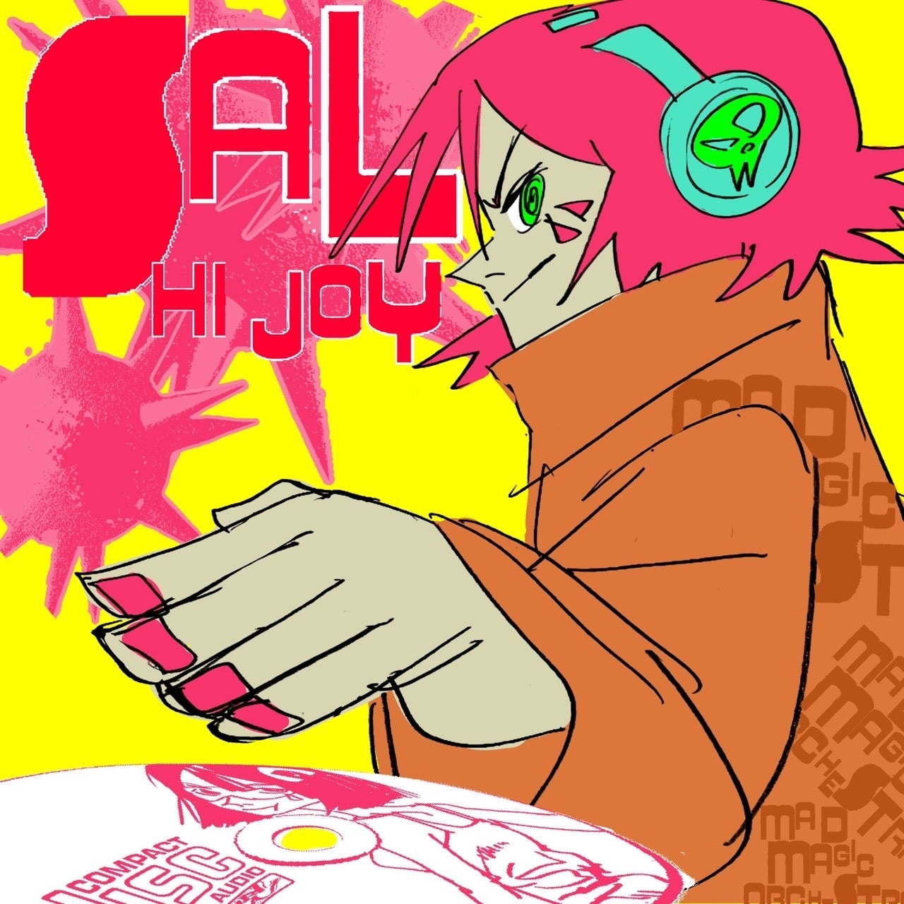 JUN INAGAWAアートワーク