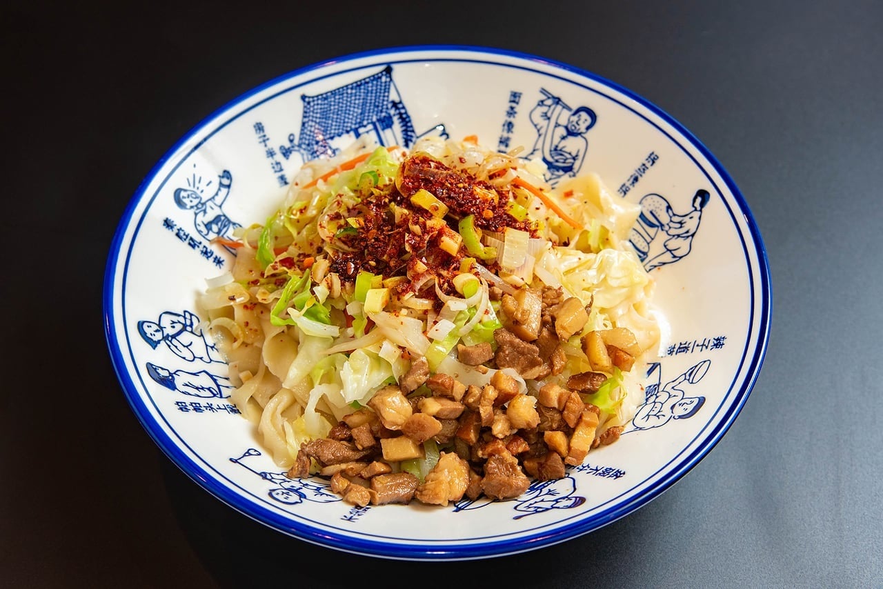 ヨウポービャンビャン麺
