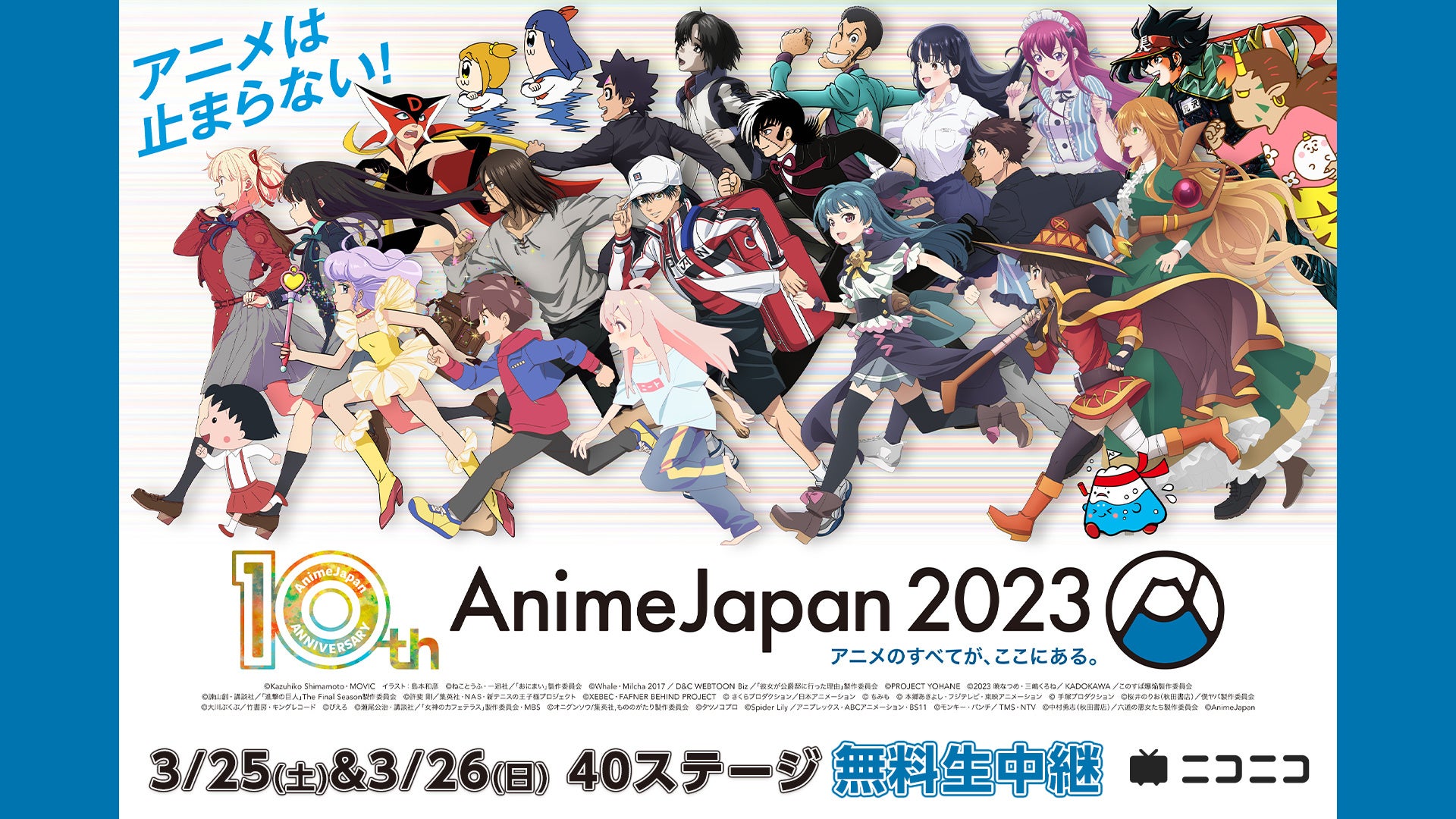 活動歴および当時の関連ビジュアル記録