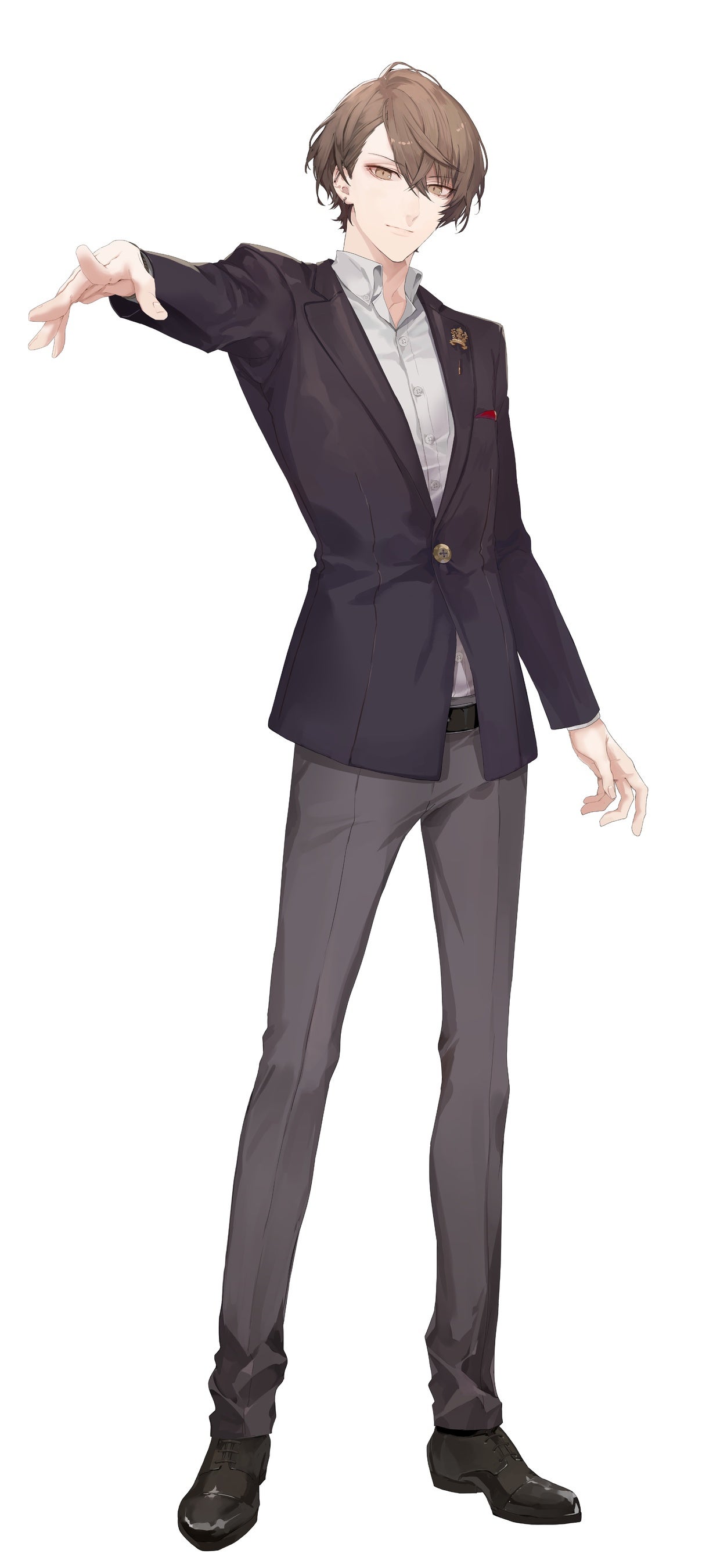 加賀美ハヤト　©ANYCOLOR, Inc. 