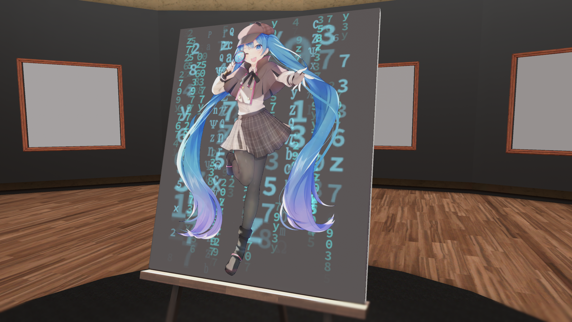 「ナゾミクムービング絵画」