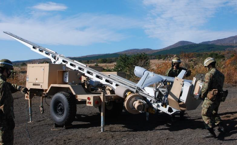 スキャンイーグル 2発射装置