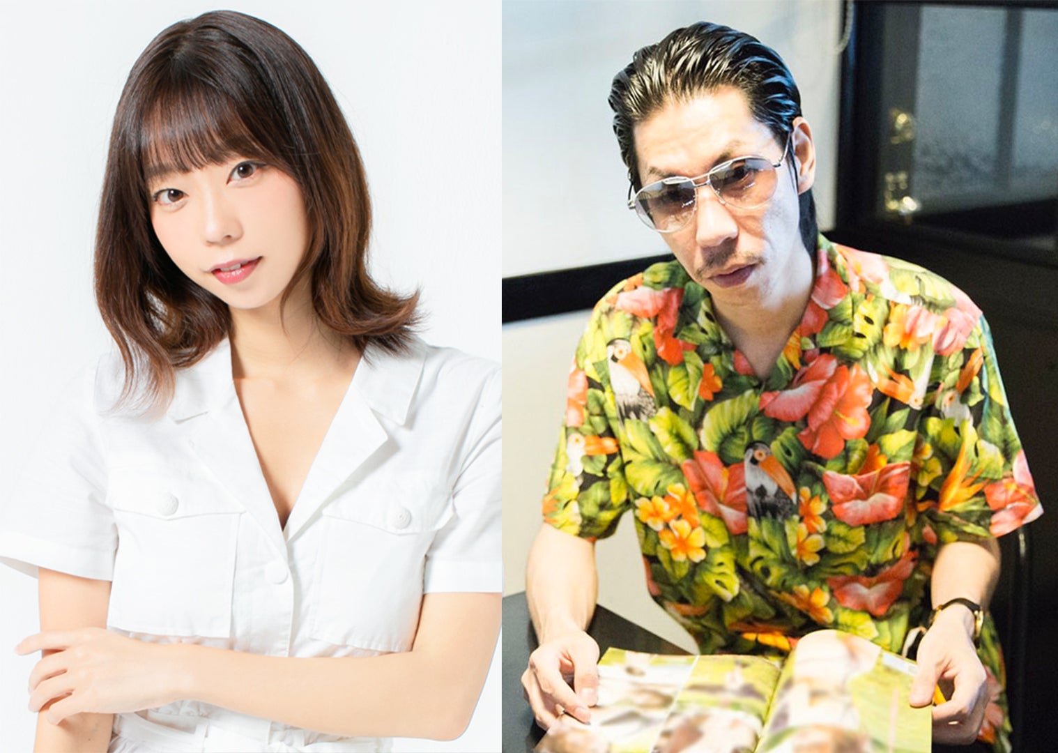 トップグラドル 青山ひかる、呂布カルマ ダブルMCでニコニコチャンネルプラス開設!『グラビアアイドル応援チャンネル「KAMERACOZO」』 | 株式会社ドワンゴのプレスリリース