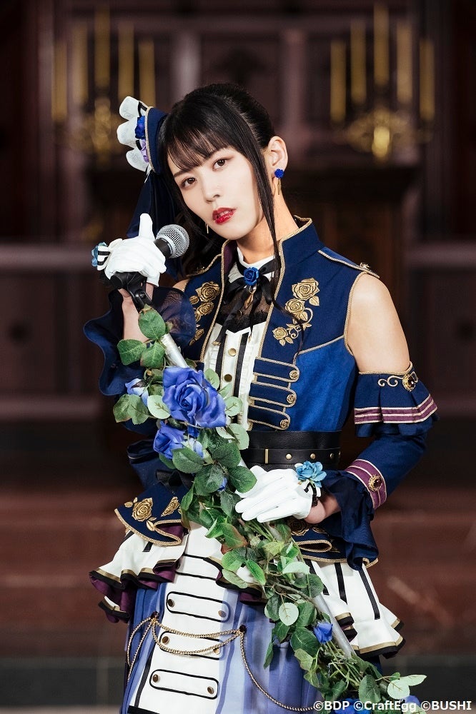 相羽あいな（湊 友希那役／Vo.）