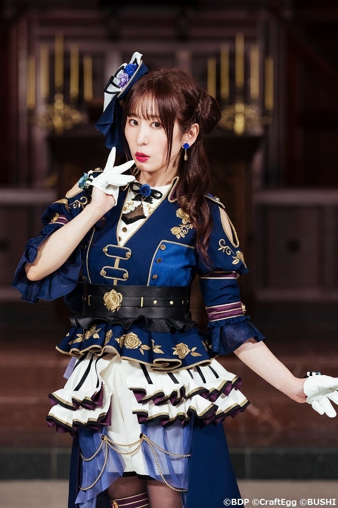 櫻川めぐ（宇田川あこ役／Dr.）