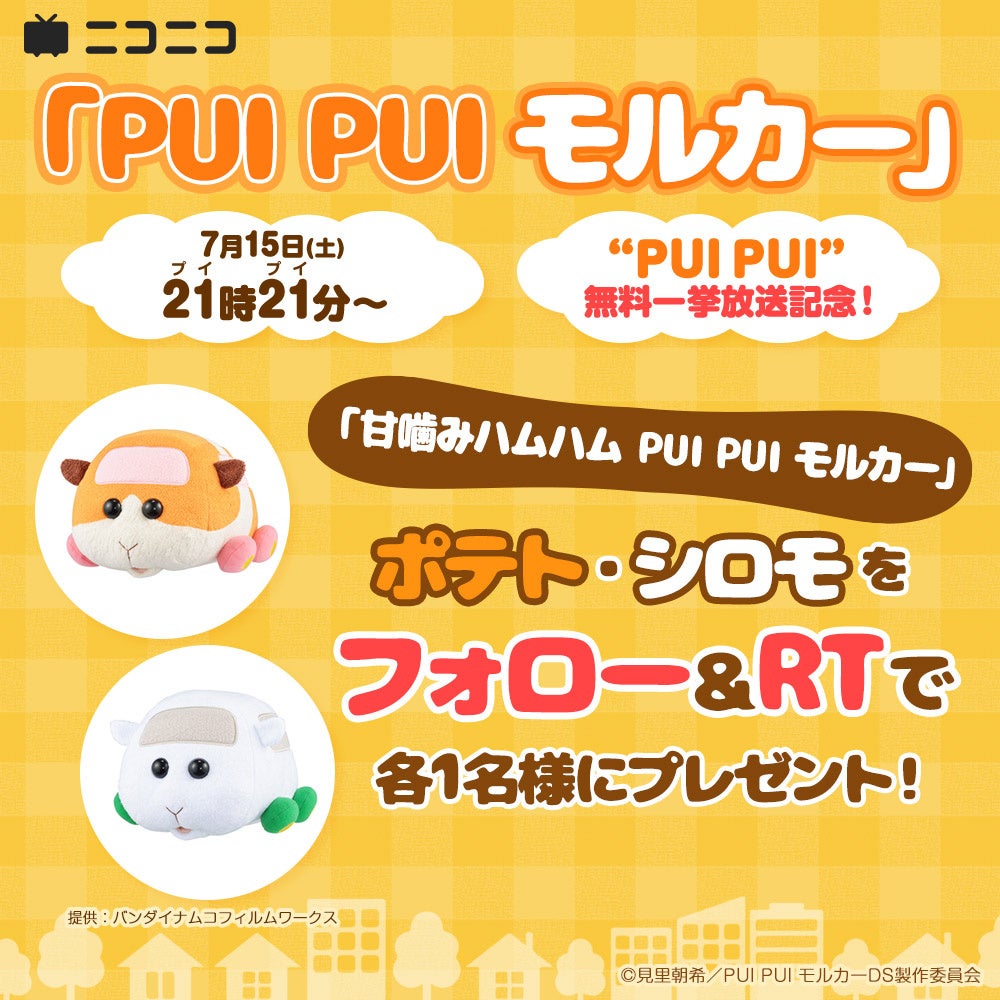 ©見里朝希／PUI PUI モルカーDS製作委員会