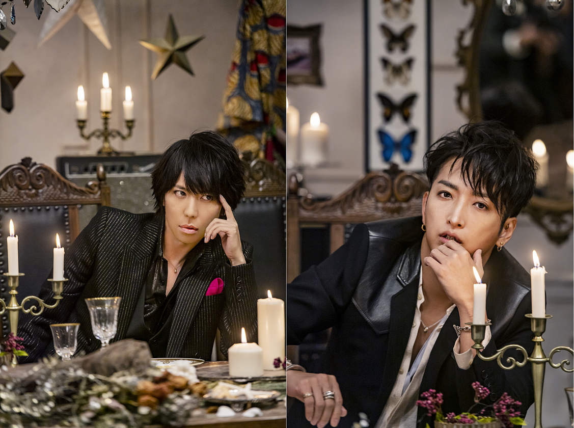 マオ（Vo.）　　　　　　　　　　　　　　　　明希（Ba.）