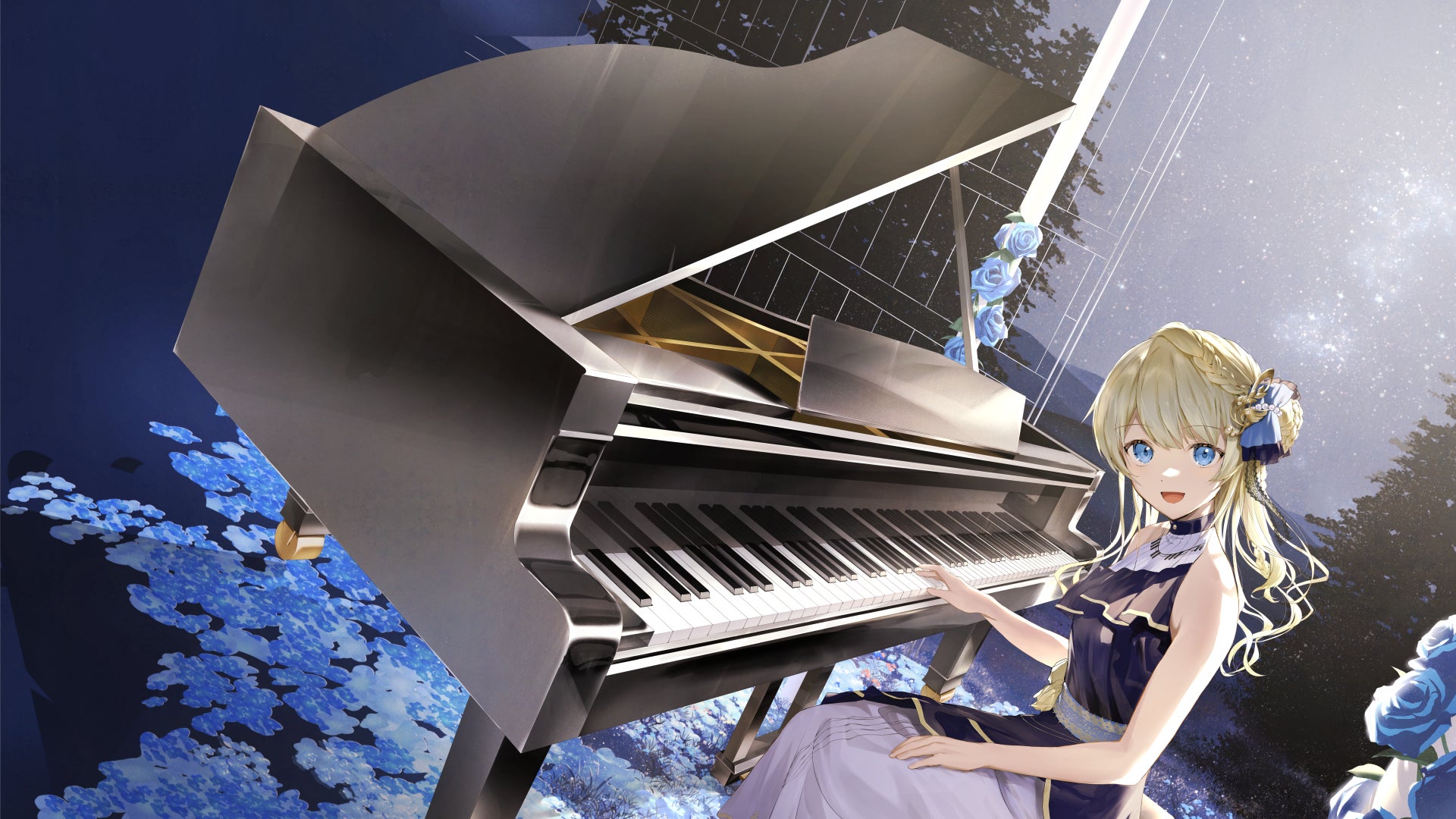 バーチャルアーティスト「ポルタメタ」ピアニストオーディション、新たな審査員4名発表 バーチャルアーティスト「ポルタメタ」ピアニストオーディション、新たな審査員4名発表