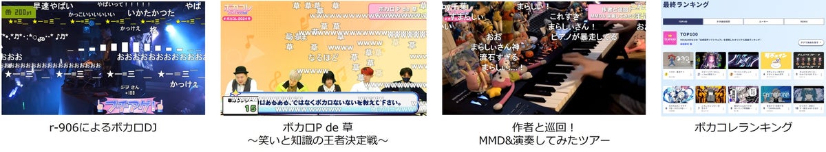 ボカロイベント「The VOCALOID Collection ~2024 Winter~」が過去最高の7,100件を記録!次回は夏に開催予定 ボカロイベント「The VOCALOID Collection ~2024 Winter~」が過去最高の7,100件を記録!次回は夏に開催予定