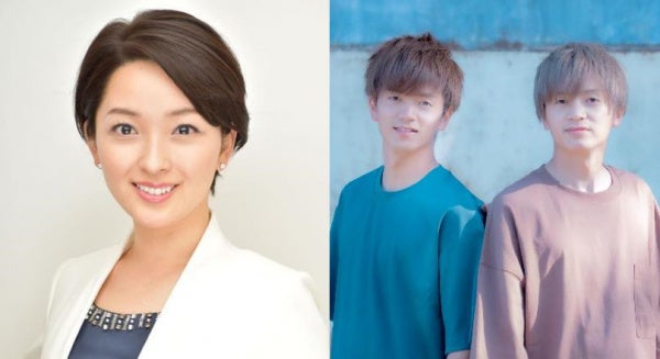 2022年にPADIアンバサダイバーに選出された酒井美帆さん（左）とTWINS（右）