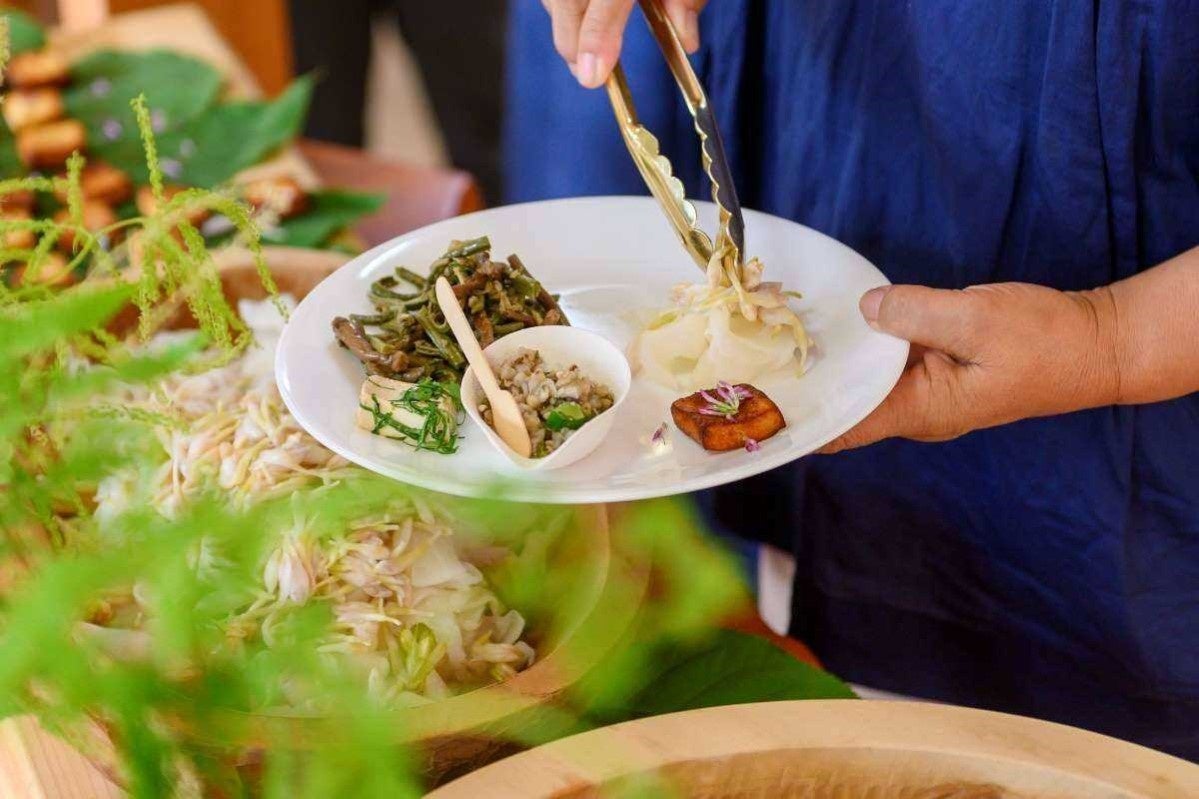 秋山郷の四季豊かな食を再現