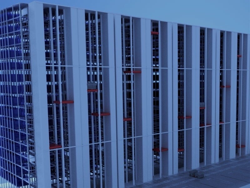 高速に昇降することが可能な独自のリフト