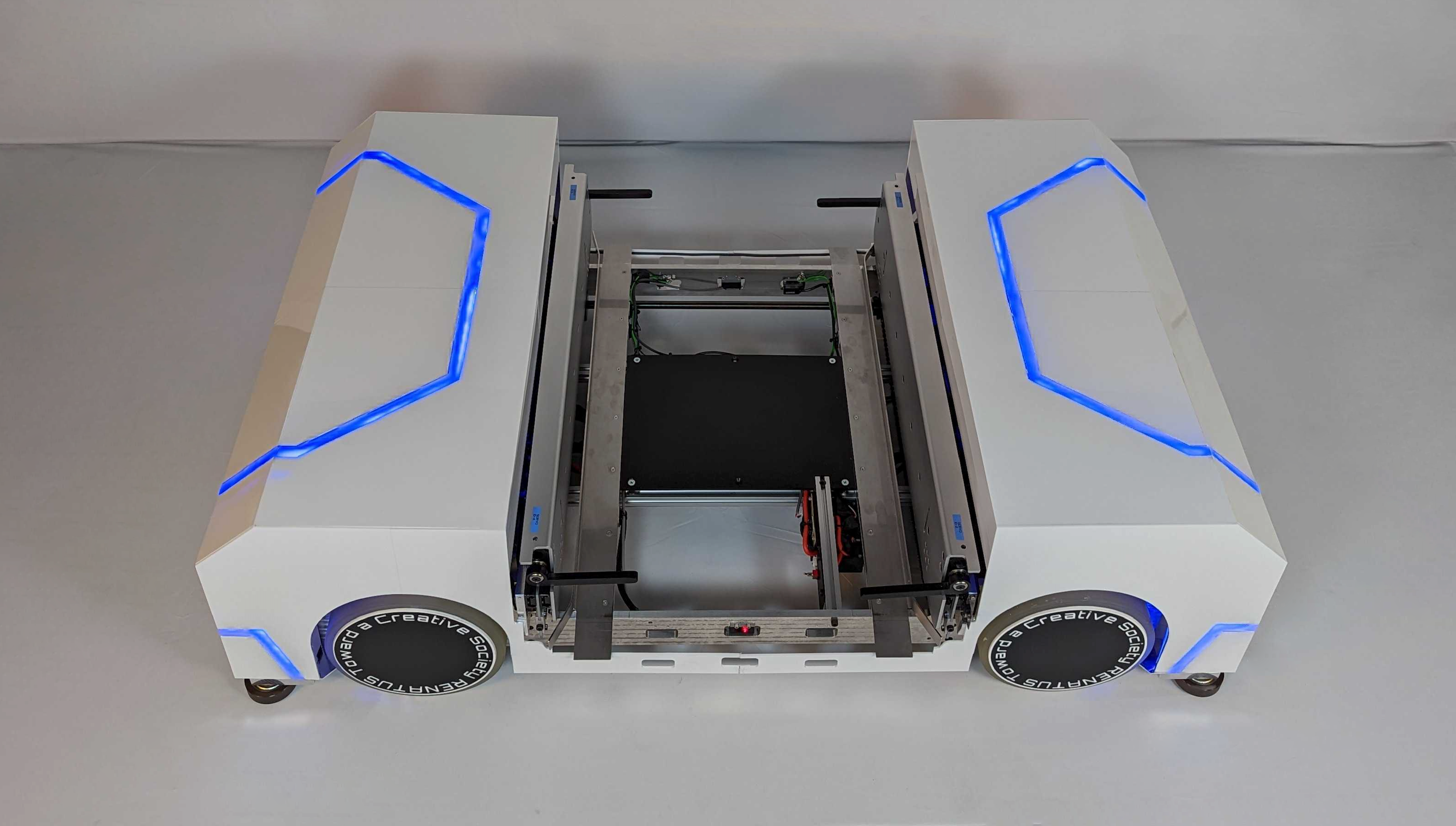 「RENATUS」搬送シャトル