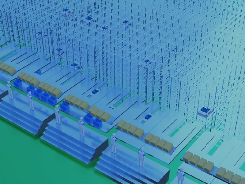 ピッキングと梱包をステーションでワンストップ作業することが可能