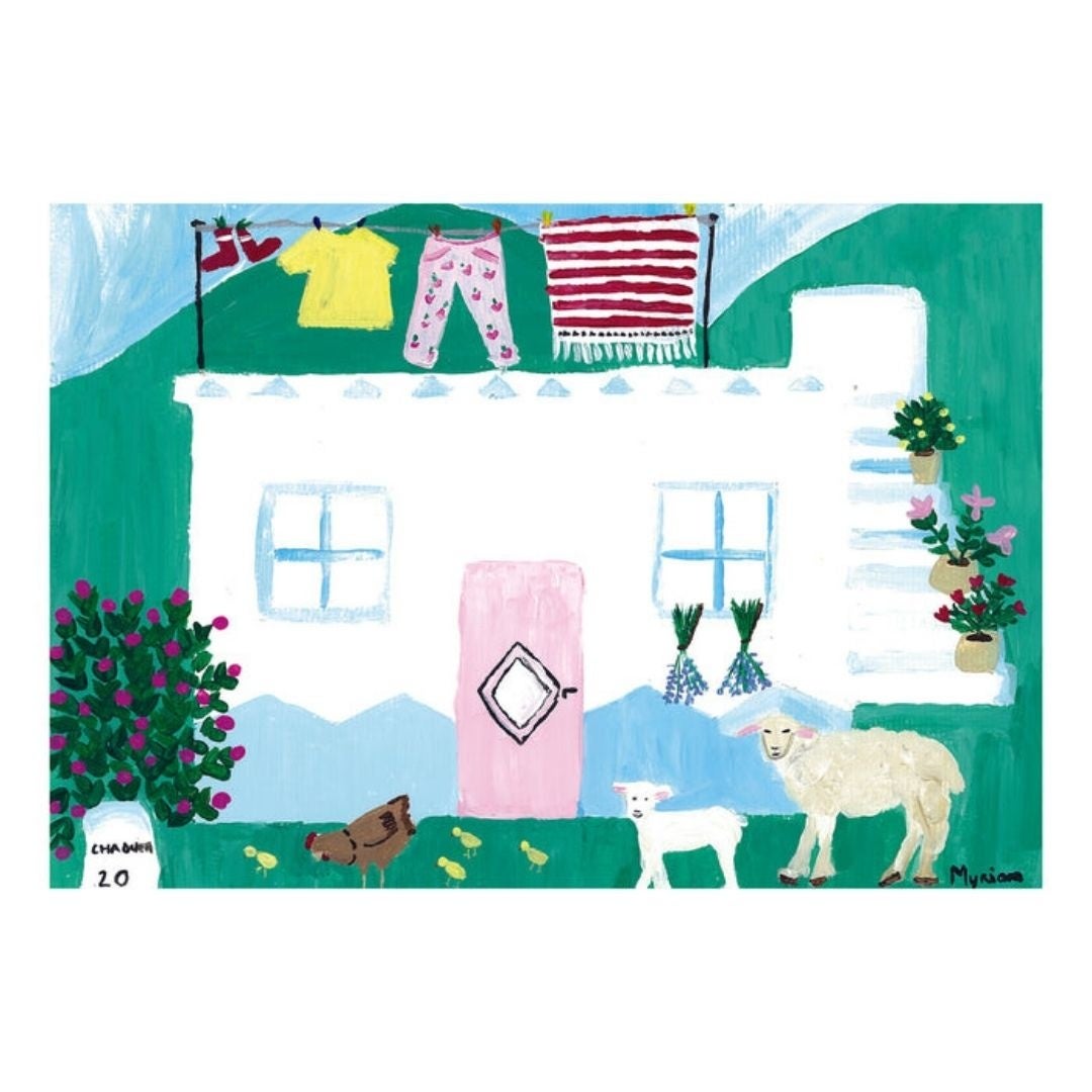  Myriam au citron イラスト