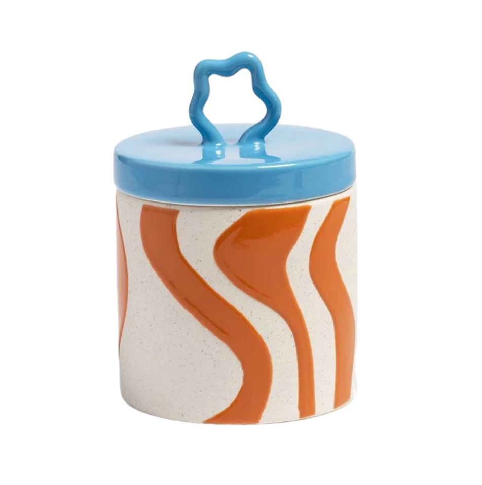 8）Jar - liquid orange