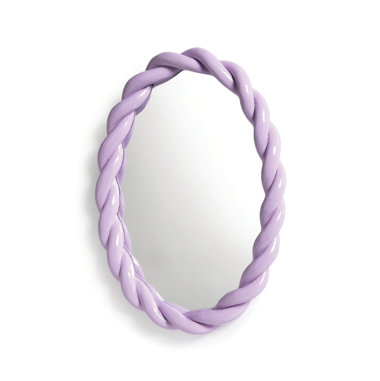 7）&k amsterdam – Braid Mirror – Oval