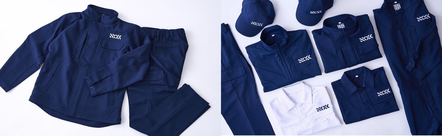 NOK Renovates Work Uniforms on its 85th Anniversary, Introducing Group-Wide Unified Design Based on CI, Supervised by Kashiwa Sato