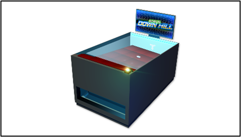 スペースダウンヒル