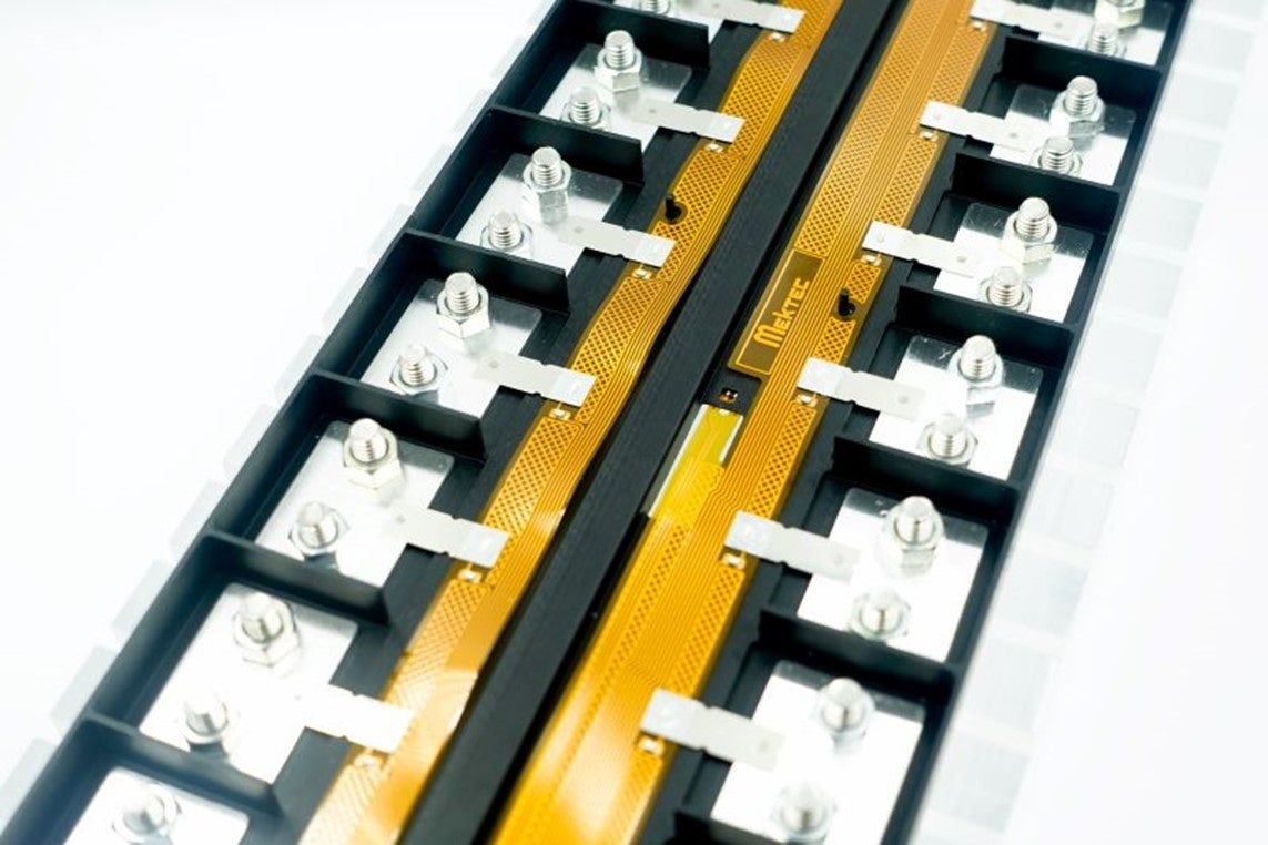 電圧監視用FPC（イメージ）